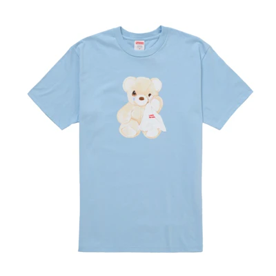 Supreme Bear Tee (SS25) Powder Blue