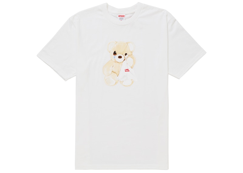 Supreme Bear Tee (SS25) White