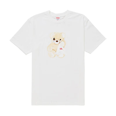 Supreme Bear Tee (SS25) White
