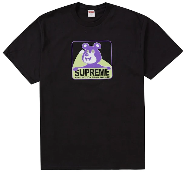 supreme-bear-tee-black