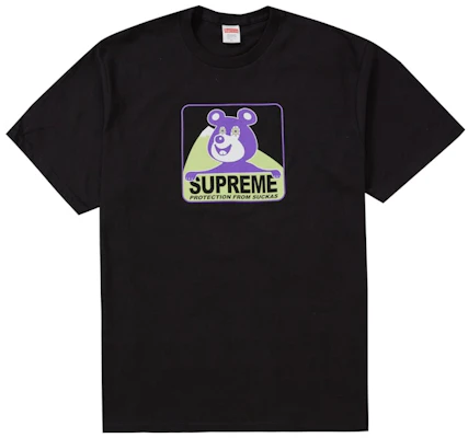 Camiseta Negra Supreme Oso Buy Camiseta Negra Supreme Oso
