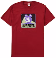Supreme Bear Tee Cardinal Supreme Bear Tee Cardinal