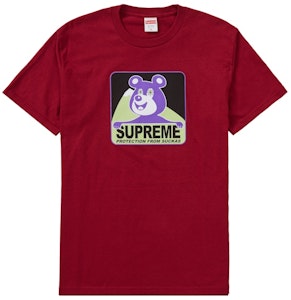Supreme Bear Tee Cardinal Baju Tshirt Lelaki Merah. Buy Supreme Bear Tee Cardinal Baju Tshirt Lelaki Merah.