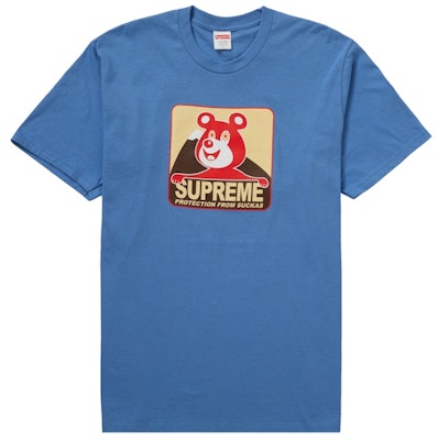 Supreme Bear Tee Dusty Light Royal Buy Supreme Bear Tee Dusty Light Royal