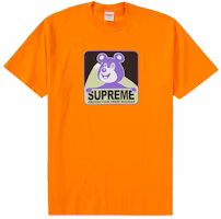 Supreme Bear Tee Orange