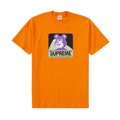Supreme Bear Tee Orange