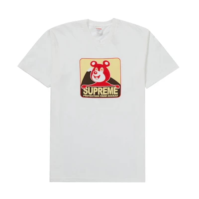 Supreme Bear Tee White
