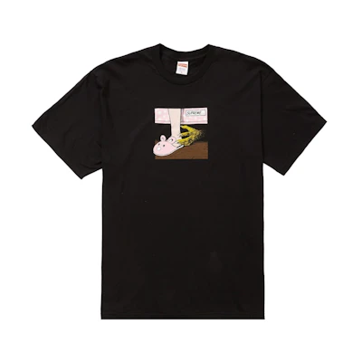Supreme Bed Tee Black