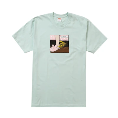 Supreme Bed Tee Light Teal
