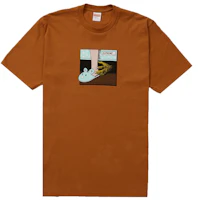 Supreme Bed Tee Rust Supreme Bed Tee Rust