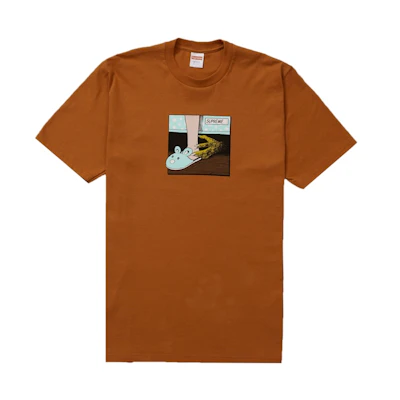 Supreme Bed Tee Rust