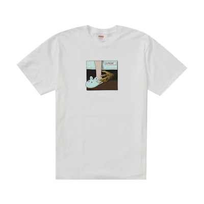 Supreme Bed Tee White