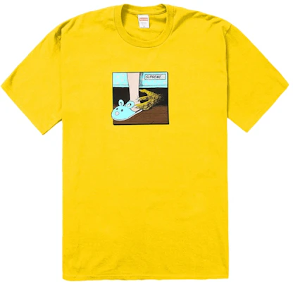 Supreme Camiseta Amarilla "Bed Tee" Buy Supreme Camiseta Amarilla "Bed Tee"