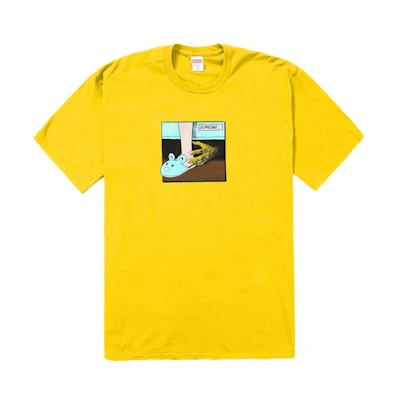 Supreme Bed Tee Yellow