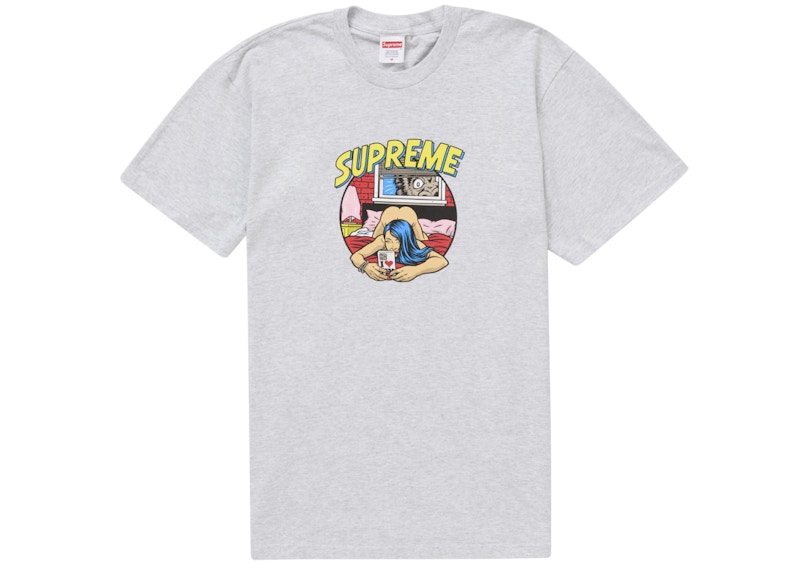 Supreme Bedroom Tee (SS25) Ash Grey