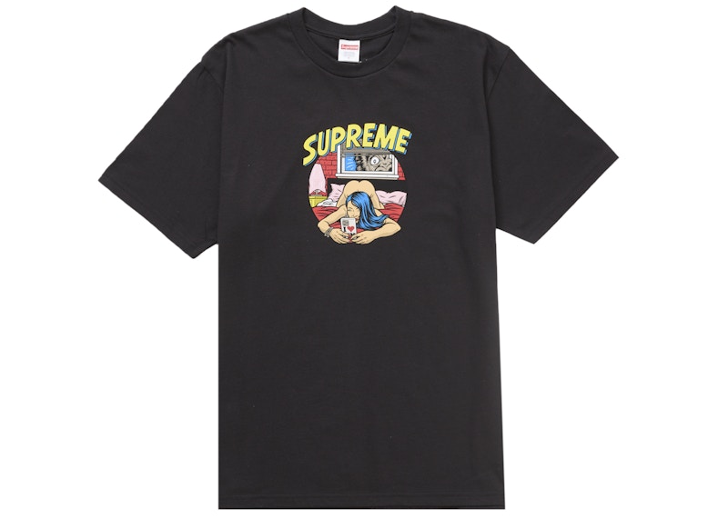 Supreme Bedroom Tee (SS25) Black