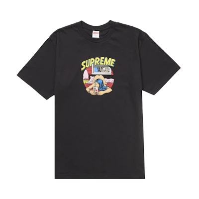 Supreme Bedroom Tee (SS25) Black