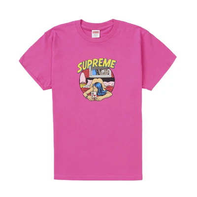 Supreme Bedroom Tee (SS25) Fuchsia