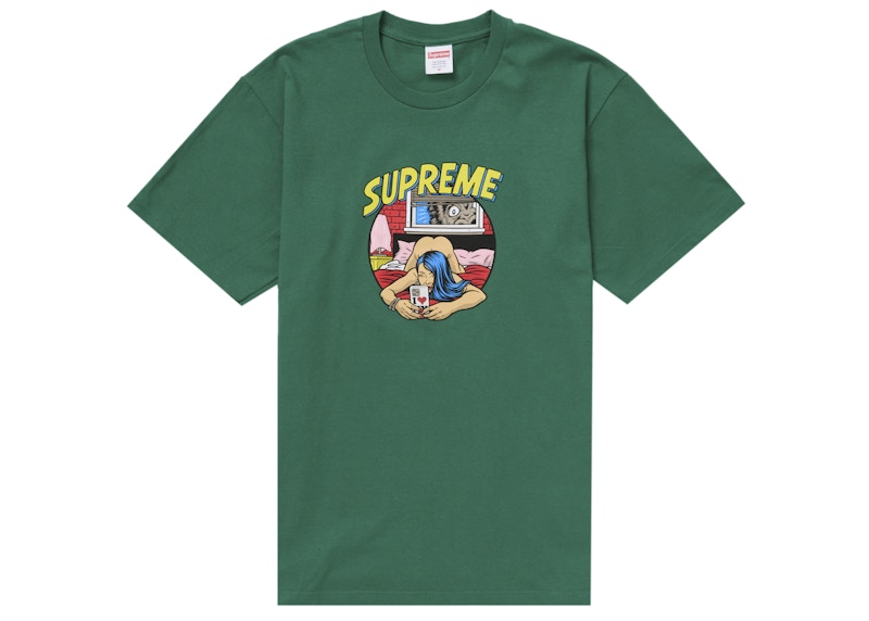 Supreme Bedroom Tee (SS25) Light Pine