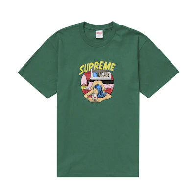 Supreme Bedroom Tee (SS25) Light Pine