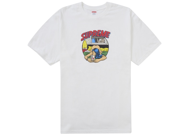 Supreme Bedroom Tee (SS25) White