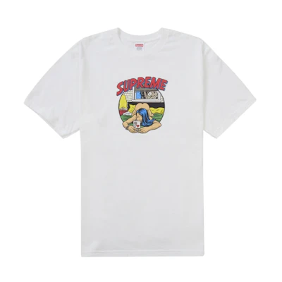 Supreme Bedroom Tee (SS25) White
