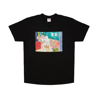 Supreme Bedroom Tee Black