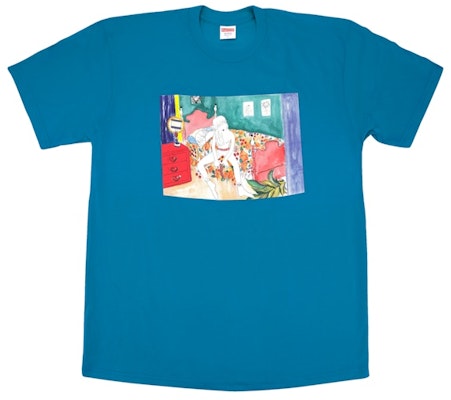 슈프림 침실 티셔츠 (브라이트 블루)
Buy 슈프림 침실 티셔츠 (브라이트 블루)