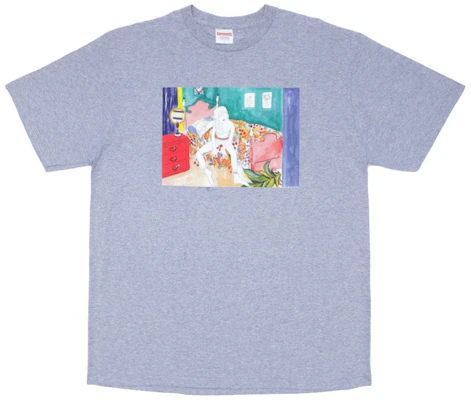 シュプリーム寝室Tシャツ (杢グレー)
Buy シュプリーム寝室Tシャツ (杢グレー)