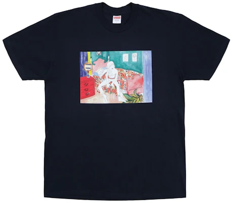 슈프림 침실 티셔츠 (네이비)
Buy 슈프림 침실 티셔츠 (네이비)