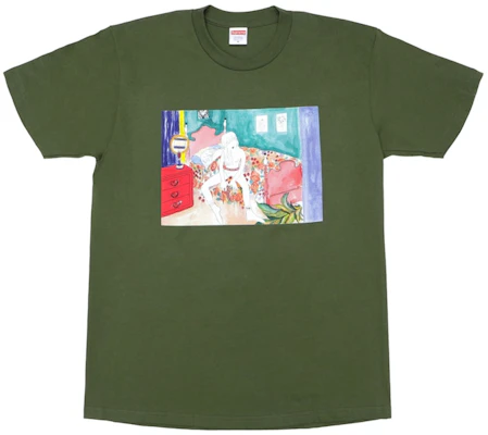 至尊橄榄色卧室T恤 Buy 至尊橄榄色卧室T恤