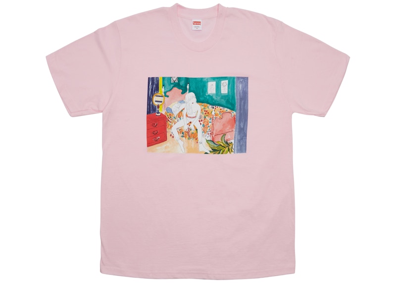 Buy Camiseta Supreme Bedroom Rosa