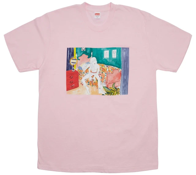 supreme-bedroom-tee-pink