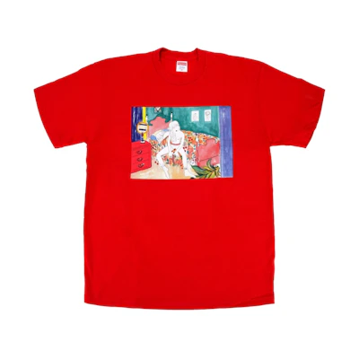 Supreme Bedroom Tee Red
