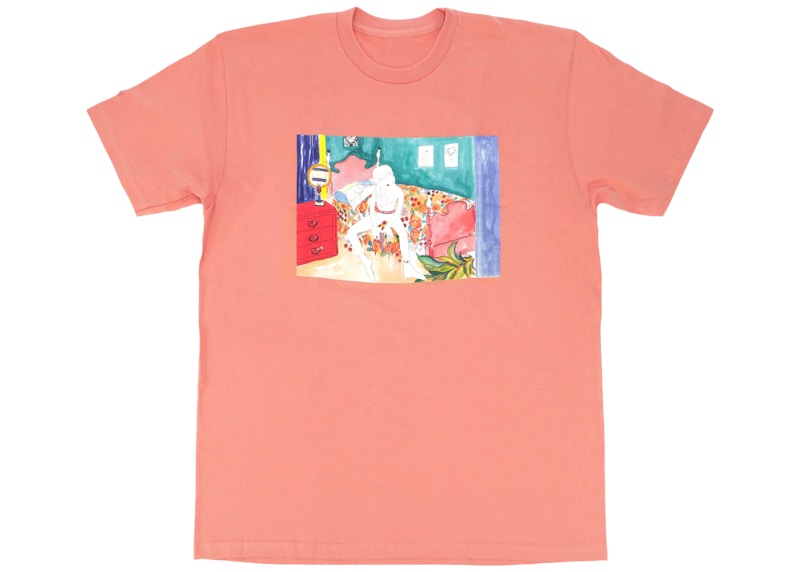 Buy 슈프림 테라코타 침실 티셔츠 
