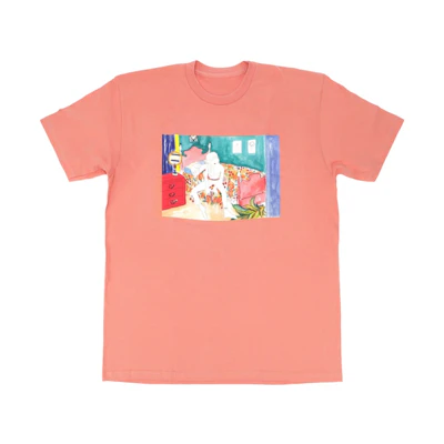 Supreme Bedroom Tee Terra Cotta