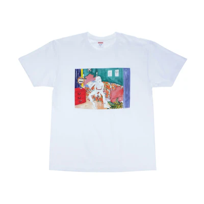 Supreme Bedroom Tee White