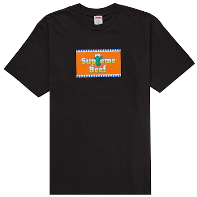 Camiseta Supreme Beef Negra Buy Camiseta Supreme Beef Negra