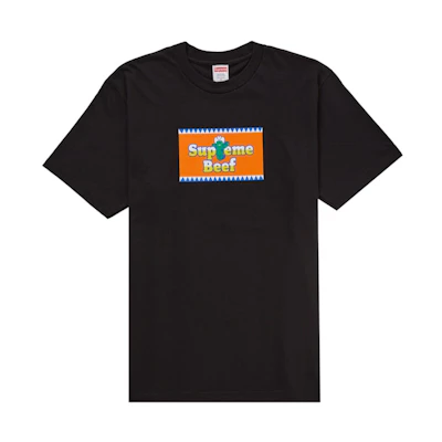 Supreme Beef Tee Black