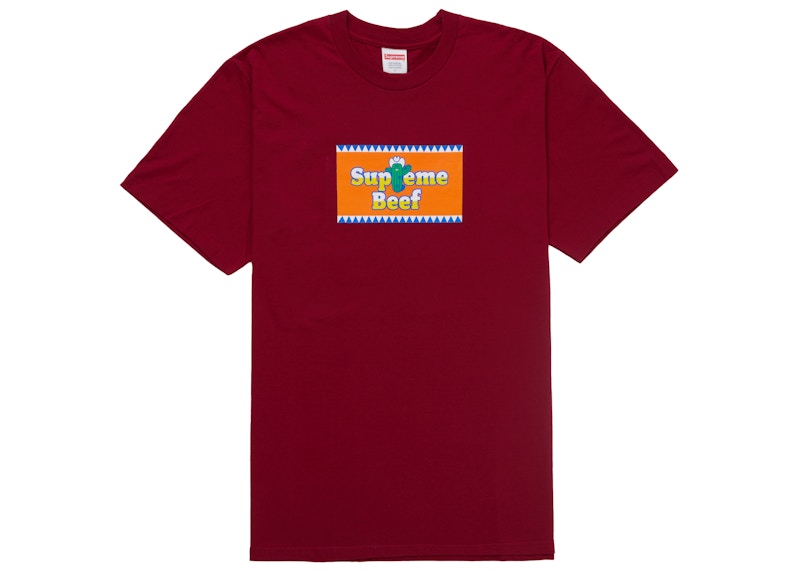 Supreme Beef Tee Cardinal