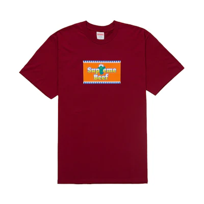 Supreme Beef Tee Cardinal