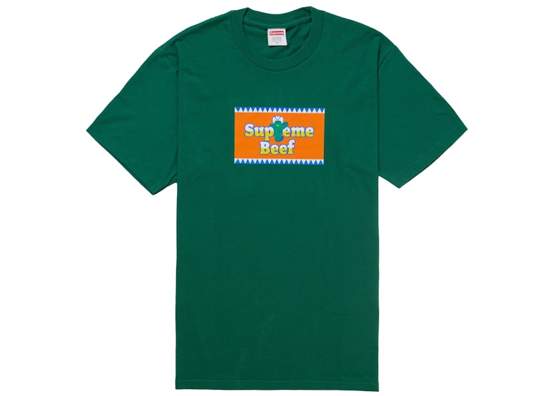 Supreme Beef Tee Light Pine