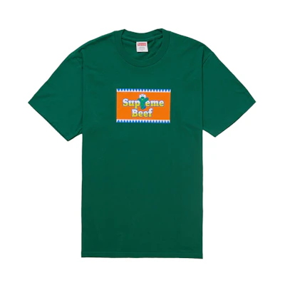 Supreme Beef Tee Light Pine
