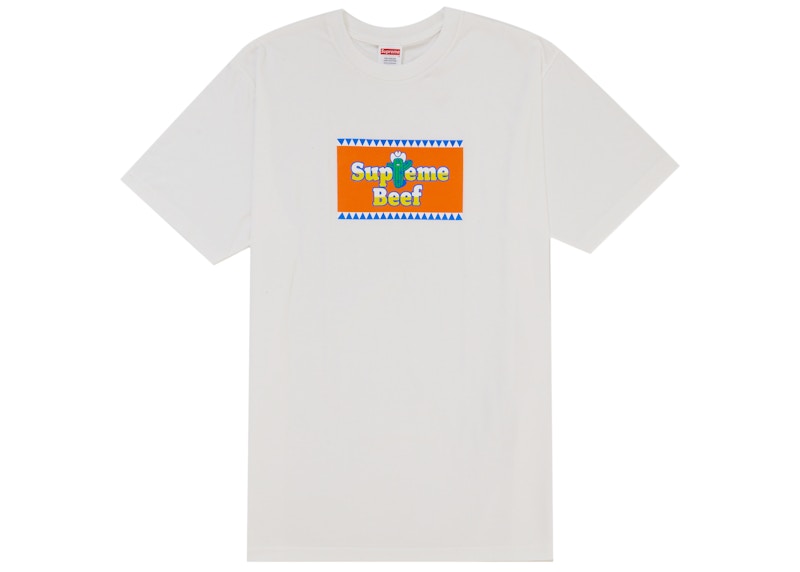 Supreme Beef Tee White