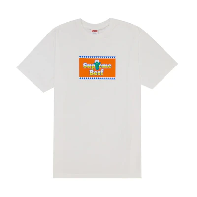 Supreme Beef Tee White