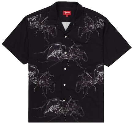 Supreme Beetle S/S Shirt Black Buy Supreme Beetle S/S Shirt Black
