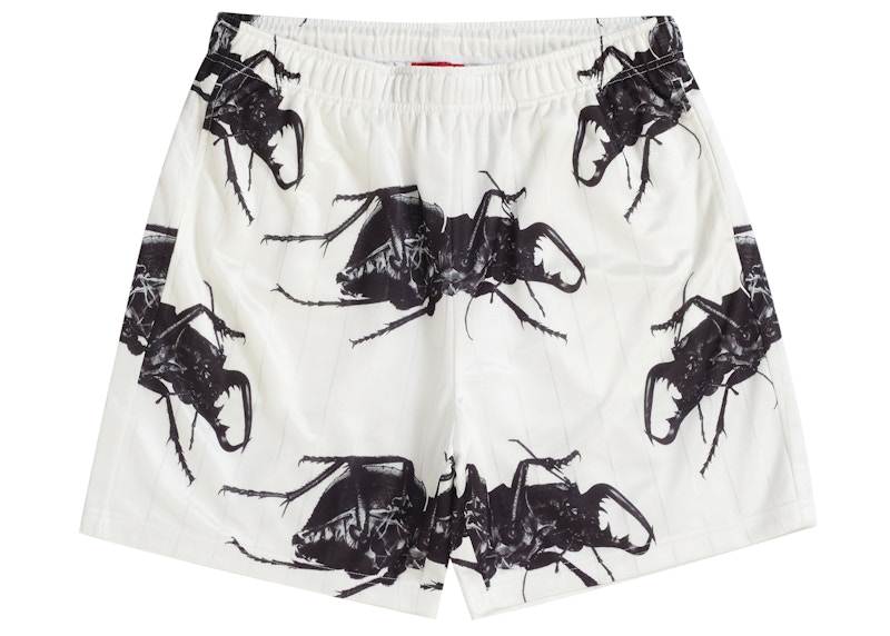 Buy Supreme Barbed Wire Athletic Short White - Novelship