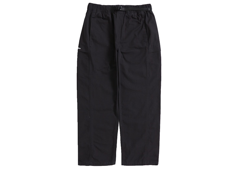 Supreme Belted Trail Pant Black