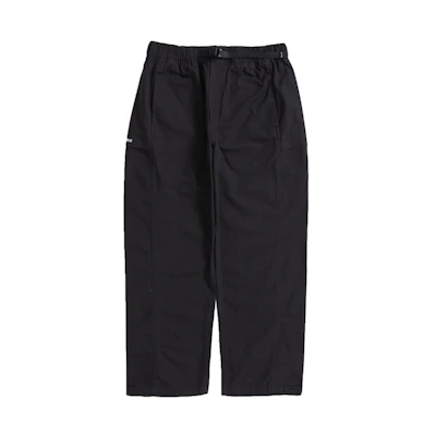 Supreme Belted Trail Pant Black