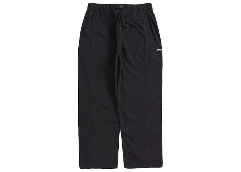 Supreme Belted Trail Pant Black 圖 2